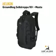 Helikon Groundhog Selkäreppu 10l musta - Reput ja laukut - 5902688045302 - 1