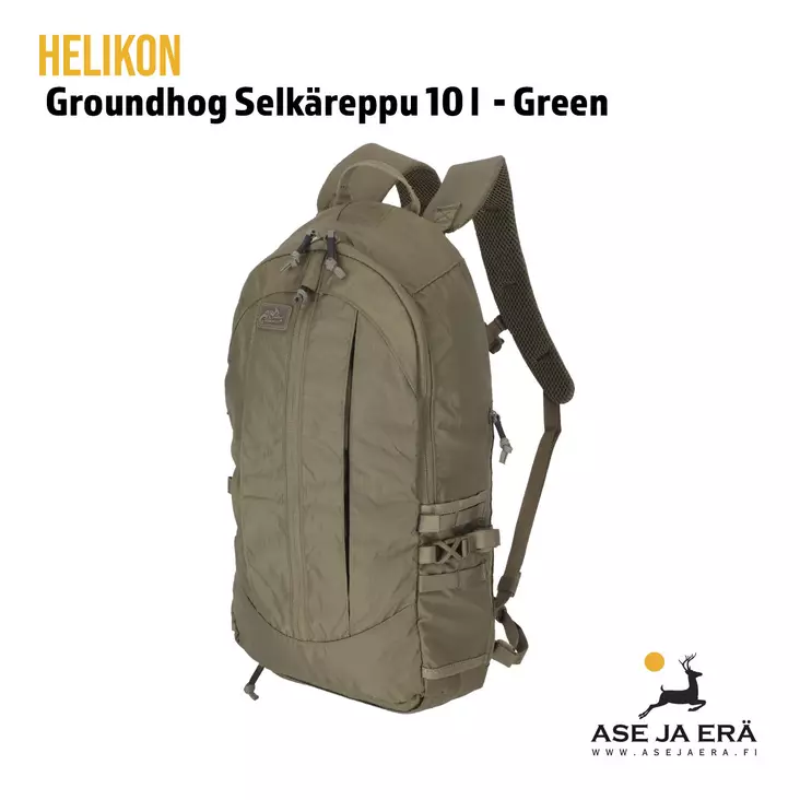 Helikon Groundhog -selkäreppu 10L - Reput ja laukut - 5902688045326 - 14