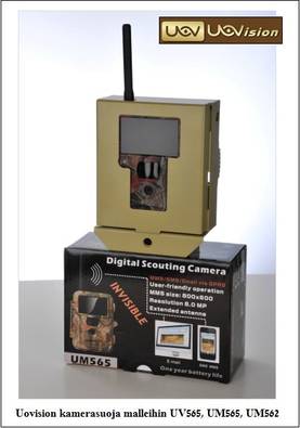 Riistakameransuoja Uovision - Tarvikkeet riistakameroihin - 900669 - 1