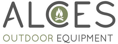 ALCES OUTDOOR EQUIPMENT logo