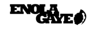 ENOLA GAYE logo