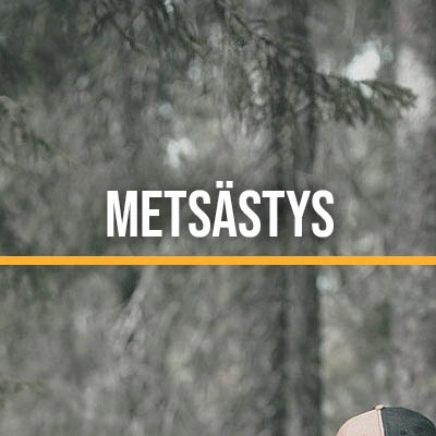 metsästys