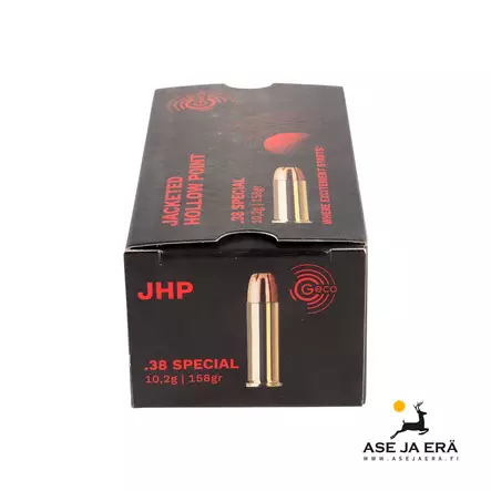 38 SPL Geco HP 10,2g revolveripatruuna - Revolverin patruunat - 4000294177170 - 3