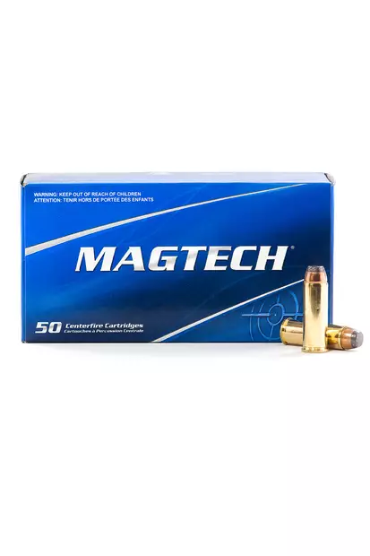 44 RemMag Magtech 15,55g SJSP-Flat 50kpl - Revolverin patruunat - 15158200 - 1