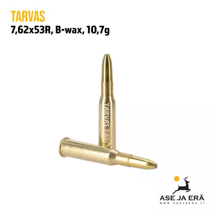 7,62x53R Tarvas B-wax 10,7g kivääripatruuna - 7,62x53R kaliiperi - 6430052785060 - 2