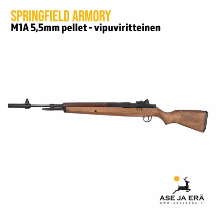 Springfield Armory M1A 5,5mm ilmakivääri - Vipuviritteiset ilmakiväärit - 1230000036320 - 2