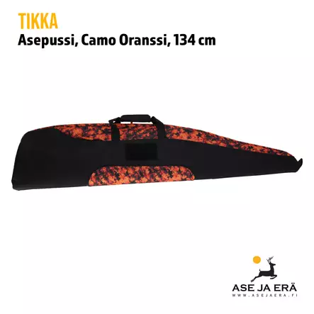 Kivääripussi Sako/Tikka Oranssi Camo - Kivääripussit - 6438053169650 - 1