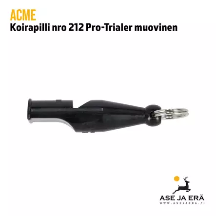 Acme koirapilli nro 212 Pro-Trialer muovinen, sivusta - Koiraohjaajan varusteet - 717668712120 - 2