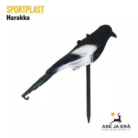 SportPlast harakka Sivulta - Houkutuskuvat - 841854020000 - 2