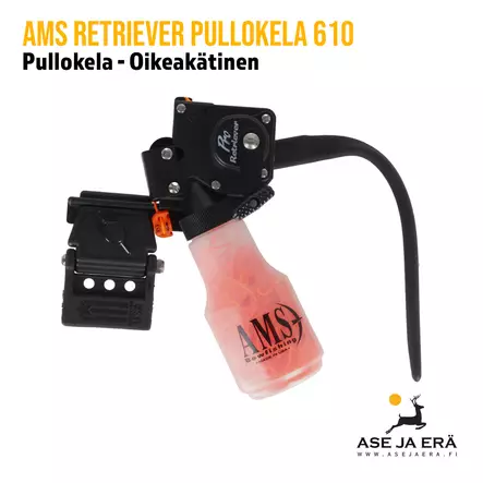 AMS Retriever Pro pullokela / Majavakela 610 - Muut ampujan varusteet - 645756610150 - 1