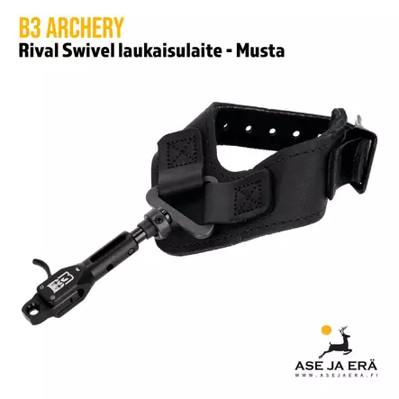 B3 Archery Rival Swivel laukaisulaite, musta, yleiskuva - Laukaisulaitteet rannelenkillä - 850001576130 - 1