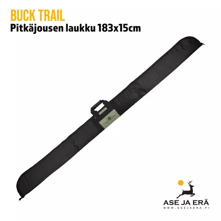 Buck Trail pitkäjousen laukku 183x15cm yleiskuva - Tähtäin- ja perinnejousen laukut - 6426000639660 - 1