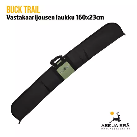 Buck Trail vastakaarijousen laukku 160x23cm yleiskuva - Tähtäin- ja perinnejousen laukut - 6426011341330 - 1