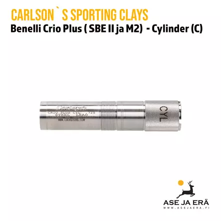 Carlson’s Sporting Clays Benelli Crio Plus SBE II ja M2 vaihtosupistaja - Vaihtosupistajat - 723189670900 - 2