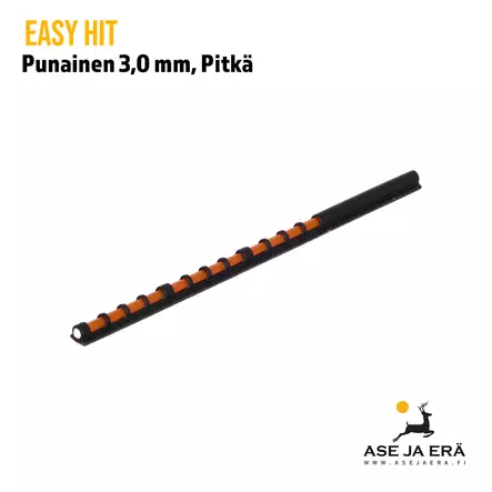Easy Hit 3,0 mm pitkä kuitutähtäinjyvä - Kuitutähtäimet haulikkoon - 460510 - 3