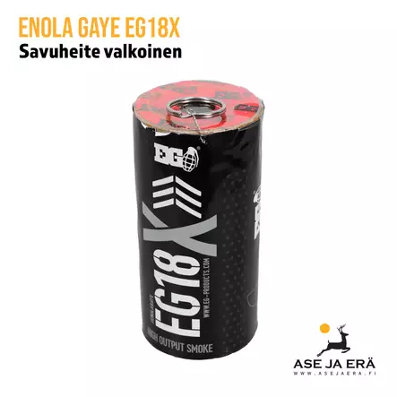 Enola Gaye EG18X Savuheite valkoinen - Yläviistosta - Savuheitteet ja kranaatit - 5060444731460 - 2