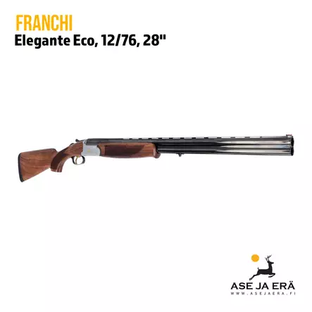 Franchi Elegante Eco Haulikko 12/76 28" - Päällekkäispiippuiset haulikot - FA0576400 - 3