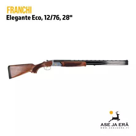 Franchi Elegante Eco Haulikko 12/76 28" - Päällekkäispiippuiset haulikot - FA0576400 - 2