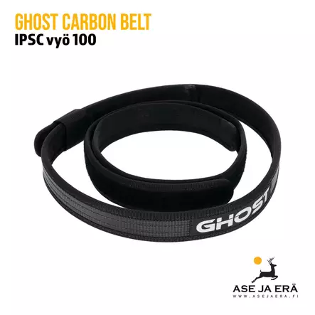 Ghost Carbon Belt IPSC vyö 100 sisävyö ja ulkovyö erillään - Vyöt, telakat ja moduulit - SGBLT100 - 2