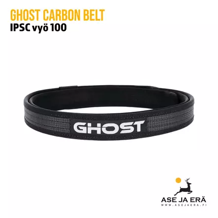 Ghost Carbon Belt IPSC vyö 100 edestä - Vyöt, telakat ja moduulit - SGBLT100 - 1