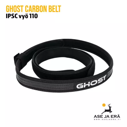 Ghost Carbon Belt IPSC vyö 110 sisävyö ja ulkovyö erillään - Vyöt, telakat ja moduulit - SGBLT110 - 2