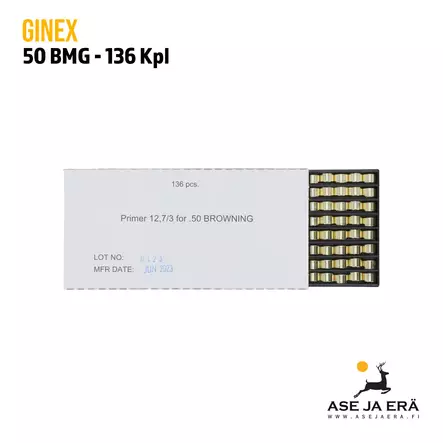 Ginex 50 BMG nalli - Kiväärinallit - 192600 - 2