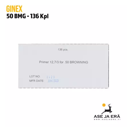 Ginex 50 BMG nalli - Kiväärinallit - 192600 - 1