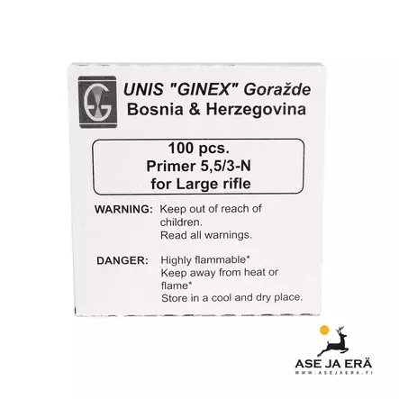 Ginex LR iso kiväärinalli - Kiväärinallit - 192520 - 1