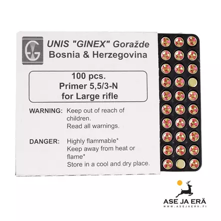 Ginex LR iso kiväärinalli - Kiväärinallit - 192520 - 2