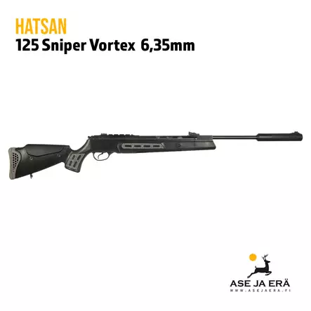 Hatsan 125 Sniper Vortex 6,35mm Ilmakivääri - Ilmakiväärit 6,35 mm - 067190068330 - 2