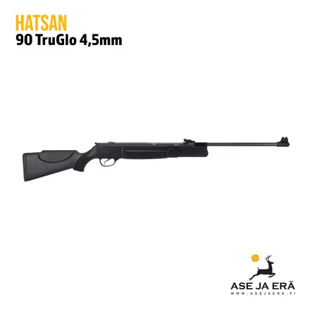 Hatsan 90 TruGlo 4,5mm ilmakivääri - Vipuviritteiset ilmakiväärit - 067050 - 4