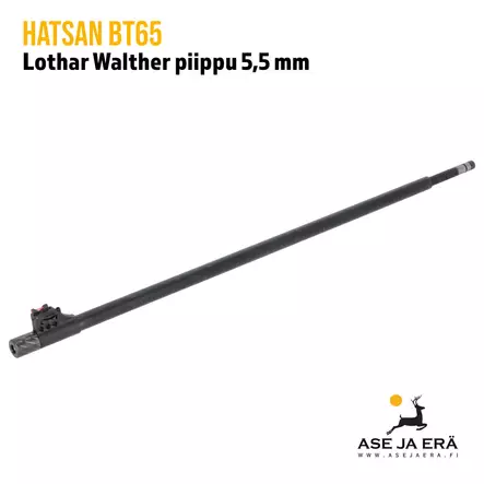 Hatsan BT65 ilmakiväärin Lothar Walther piippu 5,5mm - vasemmalta etuviistosta - Hatsan varaosat - 068210 - 3