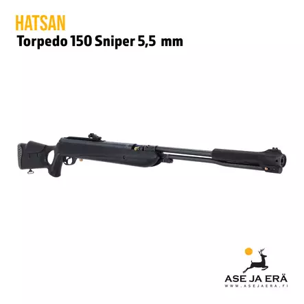 Hatsan Torpedo 150 Sniper 5,5mm ilmakivääri - Vipuviritteiset ilmakiväärit - 067270 - 7