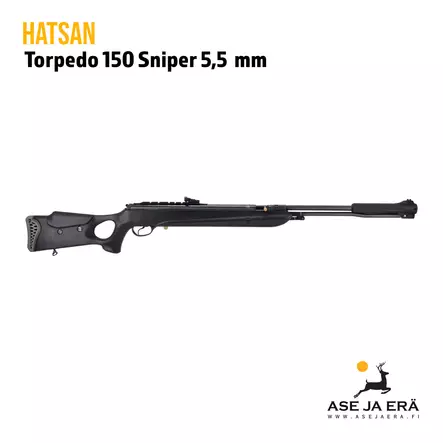 Hatsan Torpedo 150 Sniper 5,5mm ilmakivääri - Vipuviritteiset ilmakiväärit - 067270 - 6