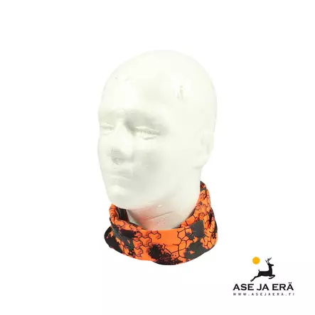 Haunter tuubihuivi 3D Fade Orange - Huivit, kasvosuojat ja huput - 7340143771300 - 2