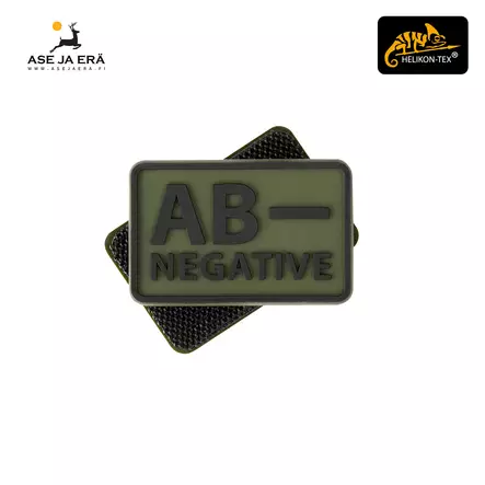 Helikon-Tex blood patch 2 kpl veriryhmä oliivinvihreä - Muut asusteet - 5908218766860 - 3