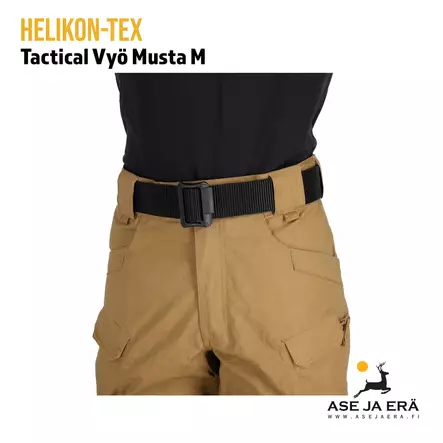 Helikon-Tex Urban Tactical Vyö M - yleiskuva etuviistosta mallinpäällä - Muut asusteet - 5908218757240 - 8