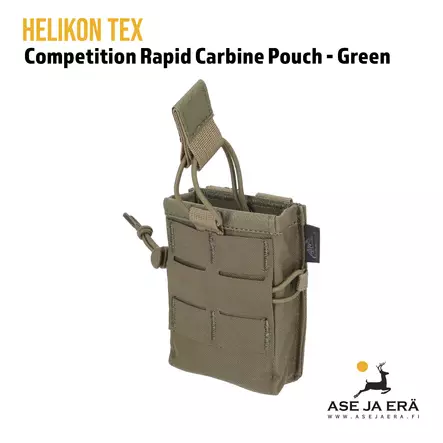 Helikon-Tex Competition Rapid Carbine Pouch lipastasku, Adaptive Green - etuviistosta - Reput ja laukut - 5908218740990 - 2
