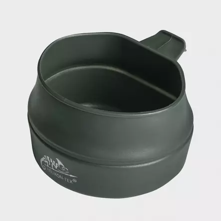 Helikon Fold-A Cup Olive Green - Lautaset ja ruokailuvälineet - 7330883100140 - 1
