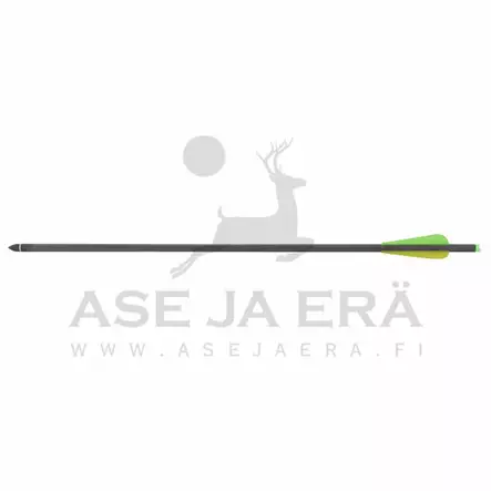 Hori-Zone Aftershock 20" varsijousen nuoli 6kpl - Hiilikuitunuolet - 8720054599672 - 2