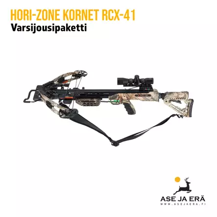 Hori-Zone Kornet RCX-410 varsijousipaketti - Varsijouset - 8718484832650 - 2