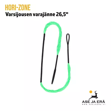 Hori-Zone varsijousen varajänne 26,5" Pegasus II, Deluxe Rage-X, Recon Rage-X - Jousiammunta - 12-12-8717974560110 - 2