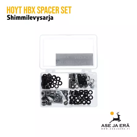 Hoyt HBX Spacer Set taljajousen säätöprikat Hoyt taljajousen shimmilevyt HBX -  - 12-12-0889374411540 - 2