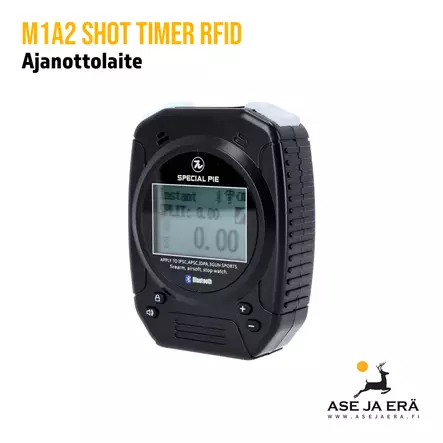 M1A2 Shot Timer RFID ajanottolaite - Ajanottolaitteet - 6430034886860 - 4