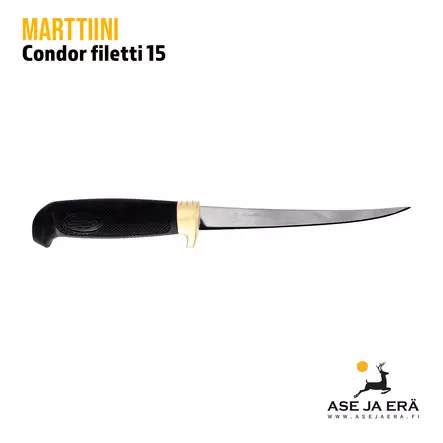 Marttiini Condor Filetti 15 - oikea sivu, vaakakuva - Filetit - 6416885495840 - 2