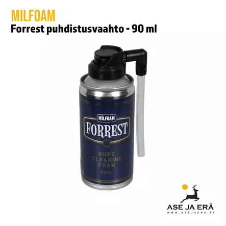 Milfoam Forrest puhdistusvaahto 90ml - Puhdistusaineet - 6430010930020 - 9