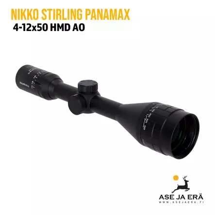 Nikko Stirling Panamax 4-12x50 HMD AO kiikaritähtäin - Nikko Stirling kiikaritähtäimet - 9420001433750 - 7