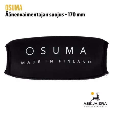 Osuma äänenvaimentimen suojus 170 mm Heat cover - Yleiskuva - Lämpösuojat ja muut tarvikkeet - 6430068622380 - 2