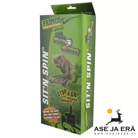 Primos Sit Spin Crazy Critter pyörivä houkutin - Houkutuskuvat - 010135101350 - 3