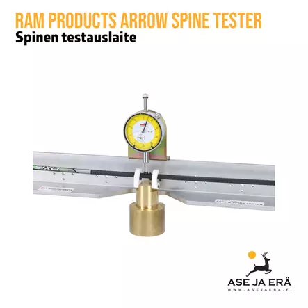 Ram Products spine testeri - Jousen säätö ja huolto - 18113400040 - 2